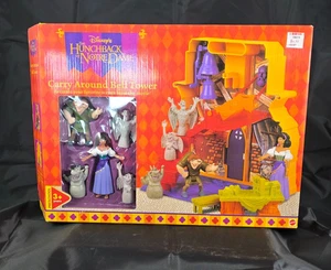 New Open Box Hunchback of Notre Dame Carry Around Bell Tower - Picture 1 of 8