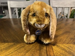 Build A Bear BAB Promise Pet Lop Bunny Rabbit Plush with Collar - Picture 1 of 3