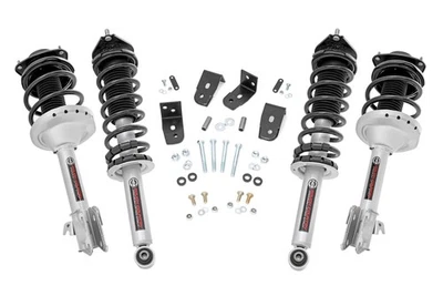 Kit de elevação Rough Country 2 polegadas apoio de suspensão carregado Subaru Forester 4WD 2014-2018 - Imagem 1 de 4