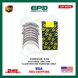 Crankshaft Main Bearings 0.50 for Land Rover / Range Rover 448dt 4.4L Diesel - Picture 1 of 1
