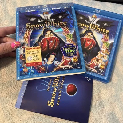 Snow White and the Seven Dwarfs Diamond Edition Blu-Ray + DVD Walt Disney - Image 1 of 4