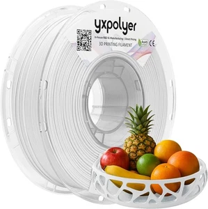 PLA Filament Food Grade 1.75mm 1kg for 3D Printing, Natural White Transparent - Picture 1 of 6