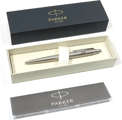Personalised Parker Pen Jotter Ballpoint Engraved Pen Personalised ChristmasGift - Image 1 of 4
