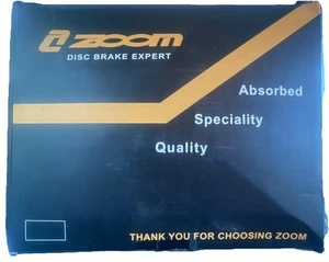 ZOOM HB-876E E-Bike rot hydraulische Scheibenbremse 4-Kolben Bremssattel mit Power-Off MTB - Bild 1 von 5