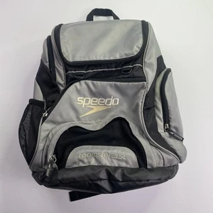 Speedo Teamster Rucksack 35L grau Camping Wandern Trekking Tagesrucksack Reise Fahrrad - Bild 1 von 8