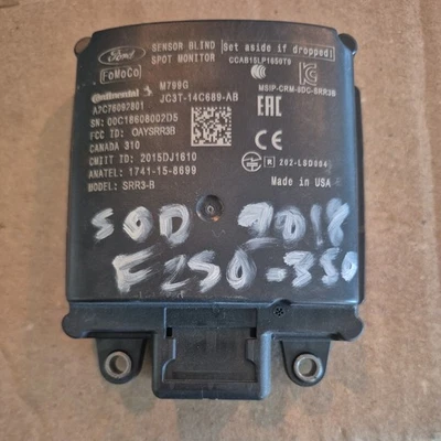 OEM Blind Spot Radar Sensor Module For Ford F150, F250, F350 JC3T-14C689-AC USA - Image 1 of 2