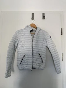 Colmar Originals Damen Light Daunenjacke mit Kaputze Modell Punky Gr. 40 weiß - Bild 1 von 5