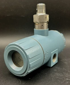 Foxboro 861GM-CD1-AMP Pressure Transmitter 12.5 - 42.0 VDC, MWP @ 300 PSI ~ - Picture 1 of 6