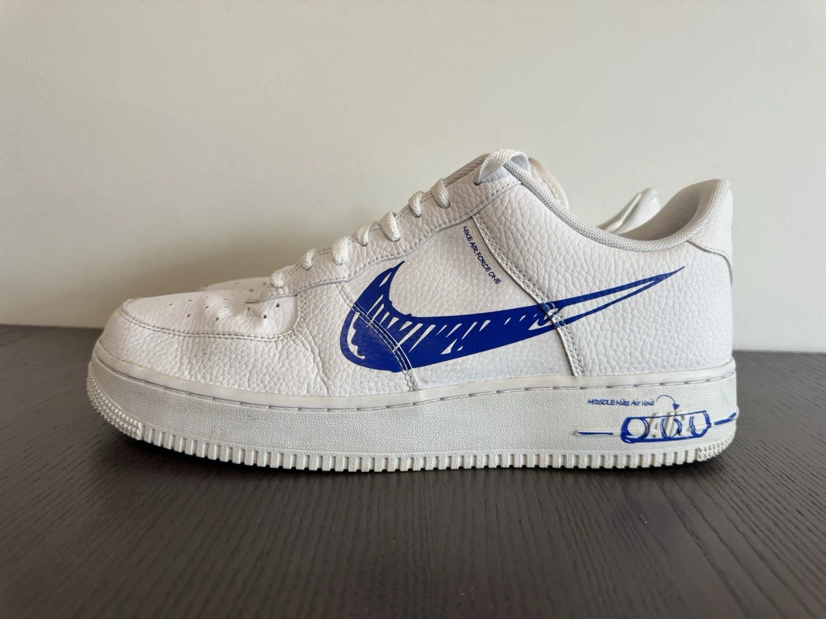 Nike Air Force 1 Low Sketch | eBay