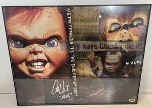 Bam! Box 11x14 Alex Vincent "Andy" Kinderspiel Autogramm mit COA - Bild 1 von 4