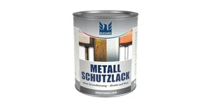 Metallschutzlack glänzend RAL 9005 Tiefschwarz lösemittelbasiert 750ml - Bild 1 von 1