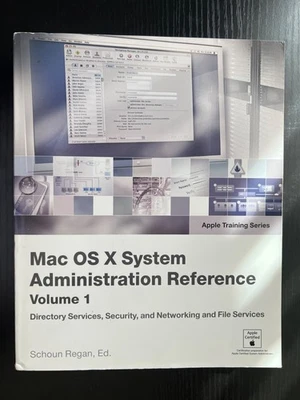 Referencia de administración del sistema Mac OS X v10.4 volumen 1 Foto 1 de 4