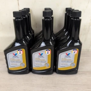 Lot Of 12 Valvoline Professional Series Top Treat Oil System Cleaner 1 Pint New - Picture 1 of 5