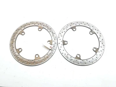 03 BMW R1150RT R1150 RT rotores de freno de disco delanteros INV Foto 1 de 4