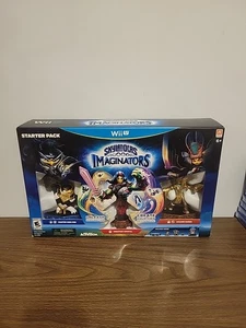 New Skylanders Imaginators: Starter Pack (Nintendo Wii U, 2016) - Foto 1 di 11