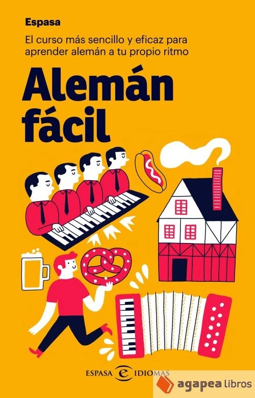 Alemán fácil: El curso más sencillo y eficaz para aprender alemán a tu propio ri - Imagen 1 de 1