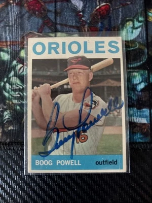 Tarjeta autógrafa firmada de béisbol Topps 1964 singles U-Pick elige actualizada 26/08 Foto 1 de 2
