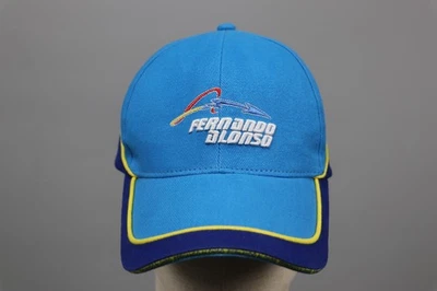 FERNANDO ALONSO Daring Rare Formula 1 Blue New Cap Mens One Sz - Image 1 of 4