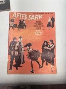 After Dark April 1969 Anne Francine - Picture 1 of 2