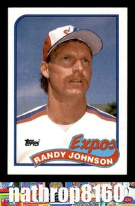 1989 Topps #647 Randy Johnson HOF RC Rookie NM/NM+ Montreal Expos 11610 - Bild 1 von 4