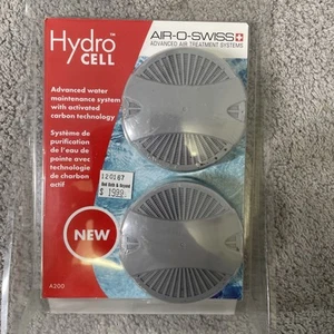 NEW Air-O-Swiss Hydro Cell A200 Humidifier Filters 2 Pack Activated Carbon - Picture 1 of 9