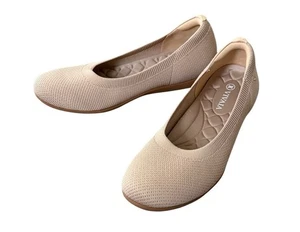 Vivaia CLAIRE WALKER Almond Round Toe Ballet Flats Shoes Women Size 8 8.5 EU 39 - Picture 1 of 8