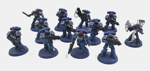 Primaris Intercessors Ultramarines Space Marines Warhammer 40K painted - Bild 1 von 6