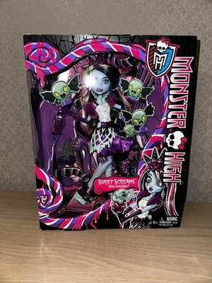 Monster High Sweet Screams Abbey Bominable Doll G1 Neuf MISB - Imagen 1 de 4