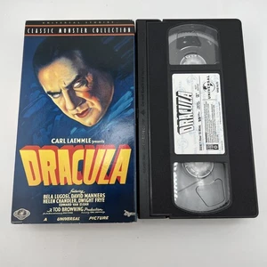 Dracula 1999 VHS Tape Classic Universal Monsters Collection - Picture 1 of 6