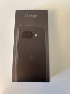 Google Pixel 9a débloqué 128 Go noir obsidienne - Photo 1 sur 2