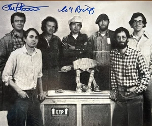 Fotografía automática 8x10 de Lorne Peterson y Charlie Bailey de Star Wars - genuina firmada - Imagen 1 de 2