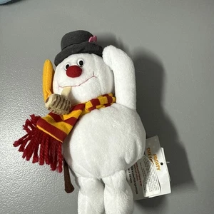 Peluche vintage 8" Frosty the Snowman Peluche CVS Nuevo con etiquetas Nuevo - Imagen 1 de 4