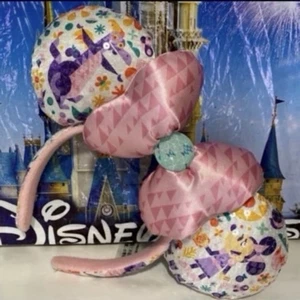 Disney Parks 2017 Figur Blumen und Garten Minnie Maus Ohren - Bild 1 von 4