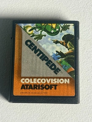 Centipede (ColecoVision) TESTED  - Image 1 of 3