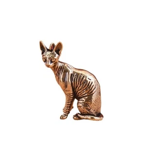 Animal Statue Cats Figurines Cats Decorative Objects for Offfice Home Decors - Picture 1 of 8