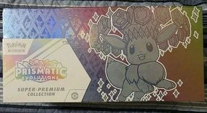 Super-Premium Collection Prismatic Evolutions SV8.5 Pokemon TCG - Picture 1 of 2