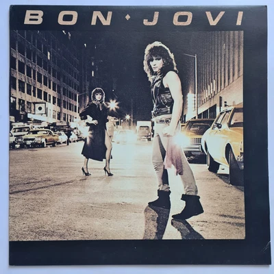 Bon Jovi – Bon Jovi - 1984 - Vinyl Record LP (near mint) - Image 1 of 4
