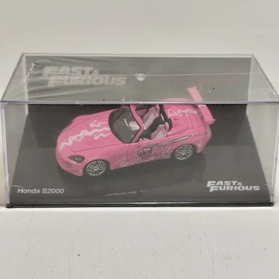 Modellino Honda S2000 Rosa Fast & Furious - Suki's Car! Edizione Limitata - Immagine 1 di 4