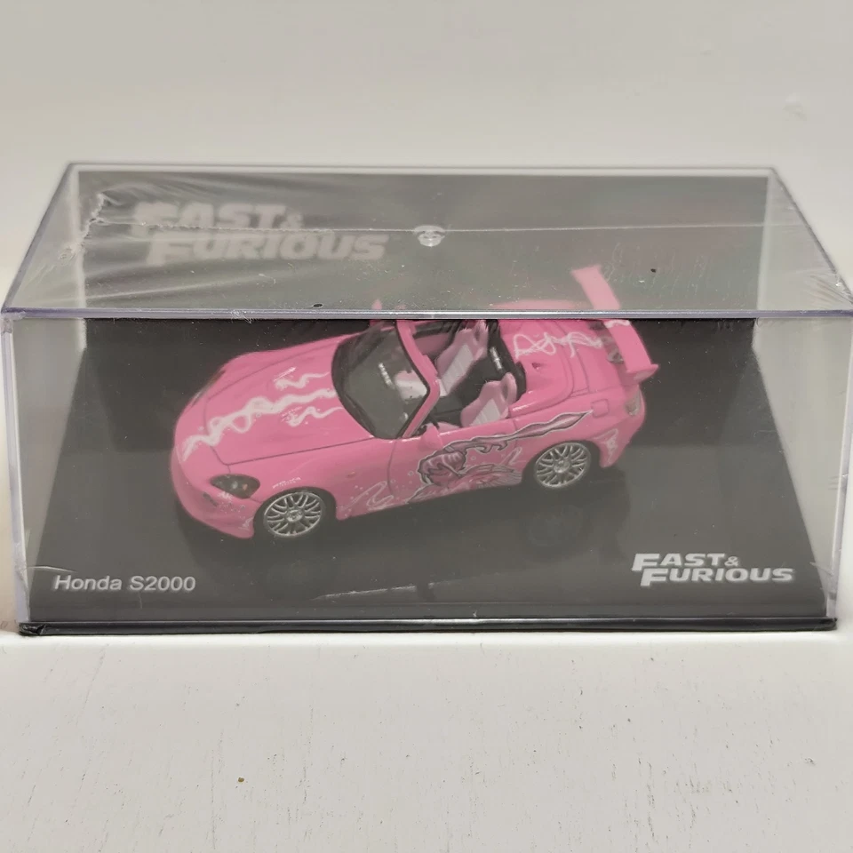 Modellino Honda S2000 Rosa Fast & Furious - Suki's Car! Edizione Limitata - Immagine 1 di 4