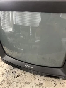 Emerson TC 1369 Retro  Gaming CRT TV Television Tested no Remote - Picture 1 of 14