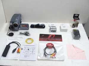 Sony CCD-TRV128 Hi8 Camcorder Nightshot 20x Optical Zoom + Video Transfer Kit - Picture 1 of 6