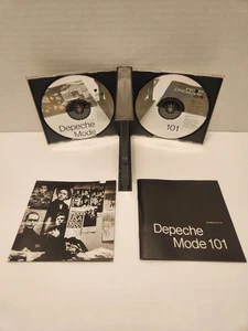 Depeche Mode 101 2-Disc Set W/ Booklets 1989 Sire Synth Pop Electro Ships Free - Picture 1 of 6