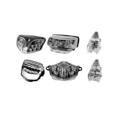 Rumble Concepts RC38908SMK L.E.D. Integrated Taillight Kit - Smoke - Image 1 of 3