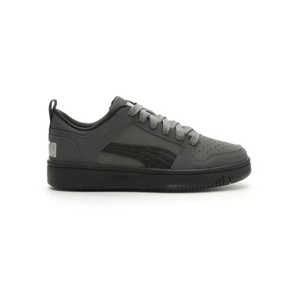 Zapatillas informales grises con cordones PUMA Rebote Layup Lo Nbk 3917720 Foto 1 de 4