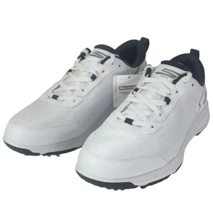 Skechers GO GOLF Torque Sport 2 Mens Golf Shoes White Navy 214085 Size 13 NWOB - Picture 1 of 8