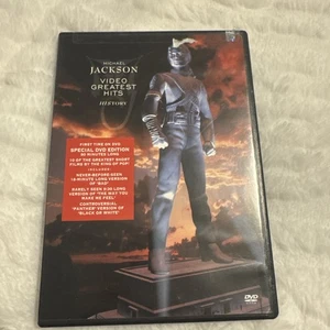 Vintage Vhs Michael Jackson Video Greatest Hits HIStory - Picture 1 of 7
