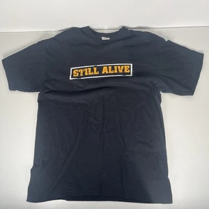 French & Saunders UK Tour T-shirt STILL ALIVE Size M Fruit Of The Loom Unisex GC - Picture 1 of 10