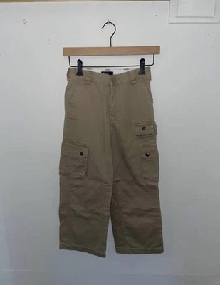 Vintage Polo Ralph Lauren Boys Khaki Cargo Pants Size 8 - Image 1 of 4