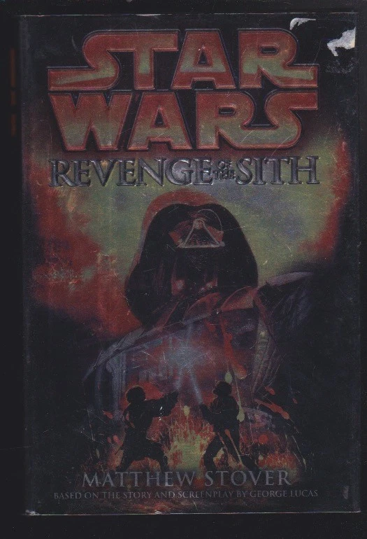 Star Wars:  Revenge of the Sith III by Matthew Stover Hardcover 1st Ed. LN Foto 1 de 4
