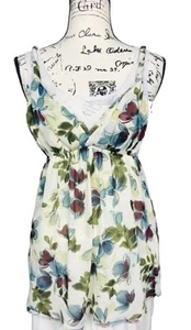 Abercrombie & Fitch Babydoll Top Small - Picture 1 of 3
